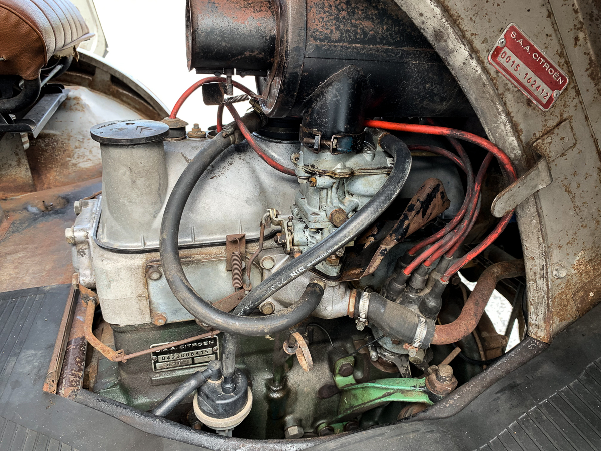 Citroen hy clearance engine