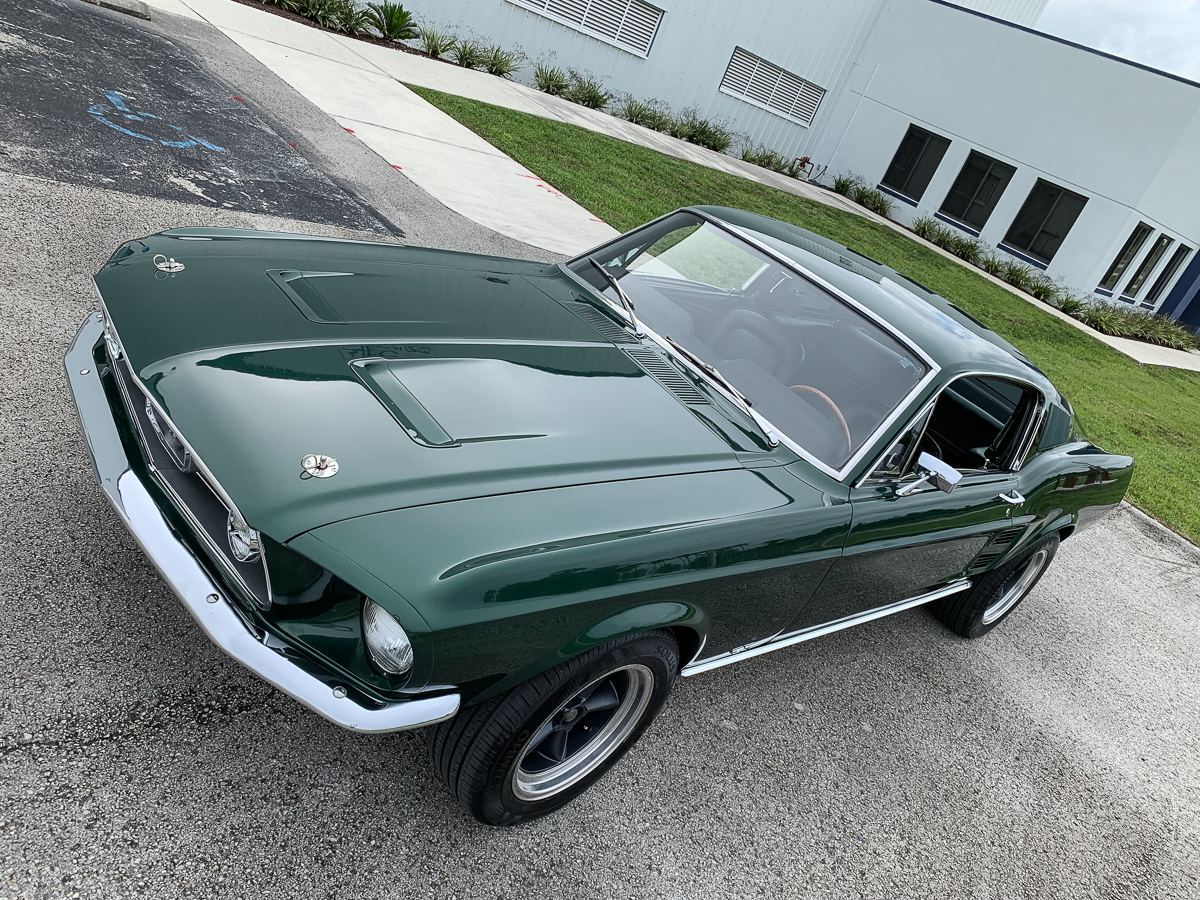 1967 Ford Mustang Bullitt Fastback - ingearmotors